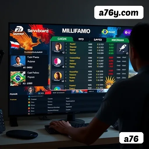 Histórico de apostas a76